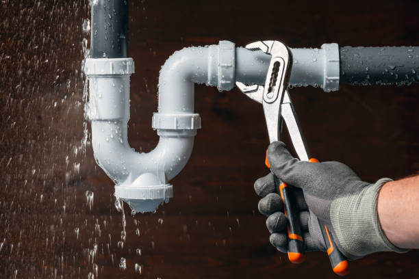 Professional Drain Cleaning technician working in Helton, KY